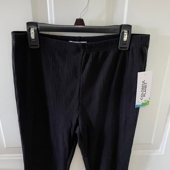 Colorful Planet - Black Flare Legging - NWT - Girls XL(14/16) - Picture 2 of 5